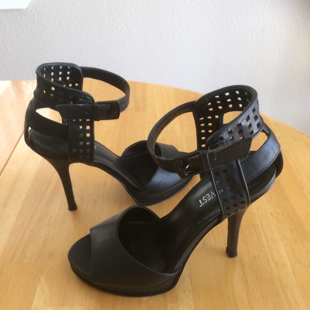 Nine West Ankle Strap Heels